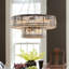 Craggie 12 - Light Crystal Tiered Chandelier-98420218