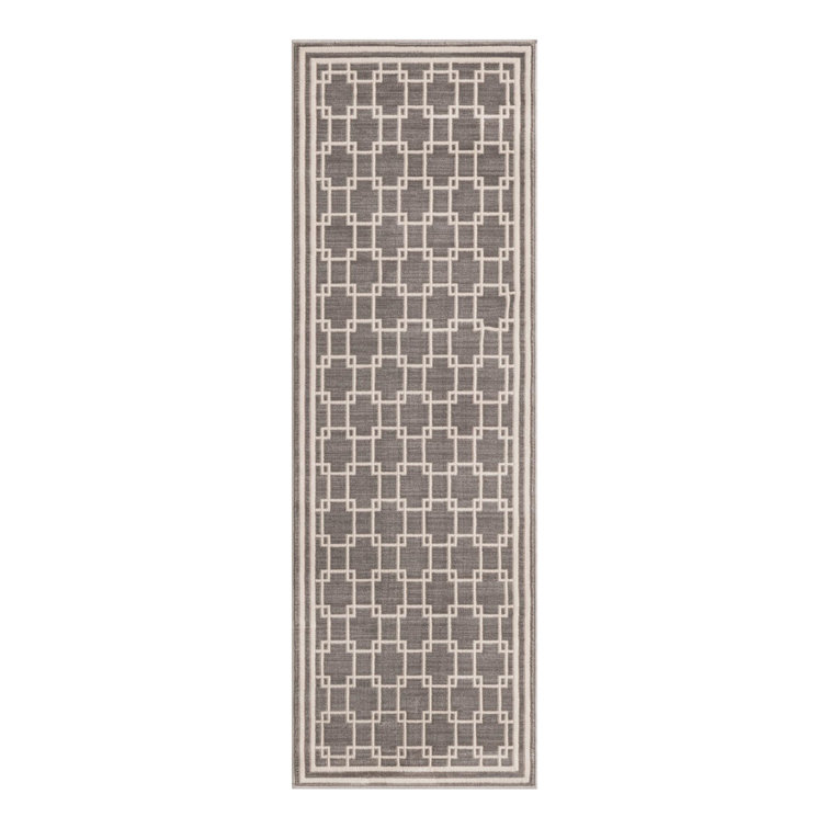 Jill Zarin Metropolitan Uptown Rug Gray