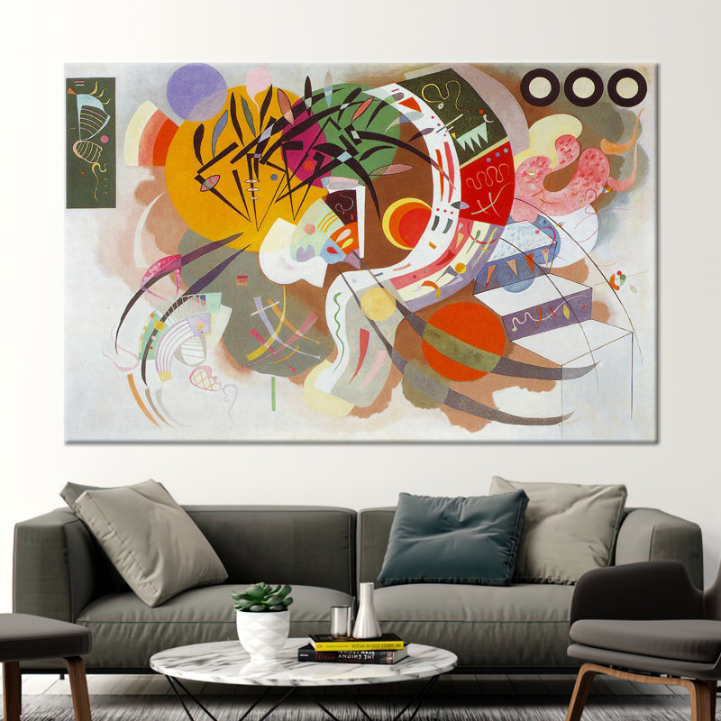 Print on Canvas, Framed Wrapped Canvas, 25 cm H x 35 cm W, Does Not Apply