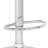 Swivel Upholstered Adjustable Height Counter Stool-36209721