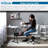 44.75" W x 23.5" D Sewing Table with Sewing Machine Platform-83032179