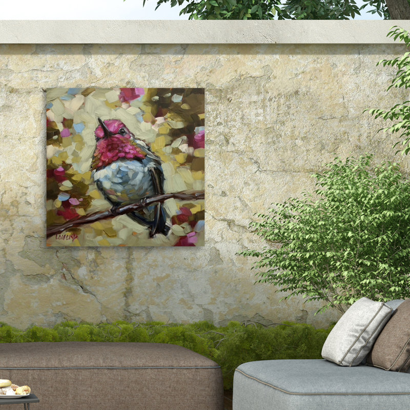 Toile d'extérieur Andrea Lavery Its Destiny, H 14 po x l 14 po
