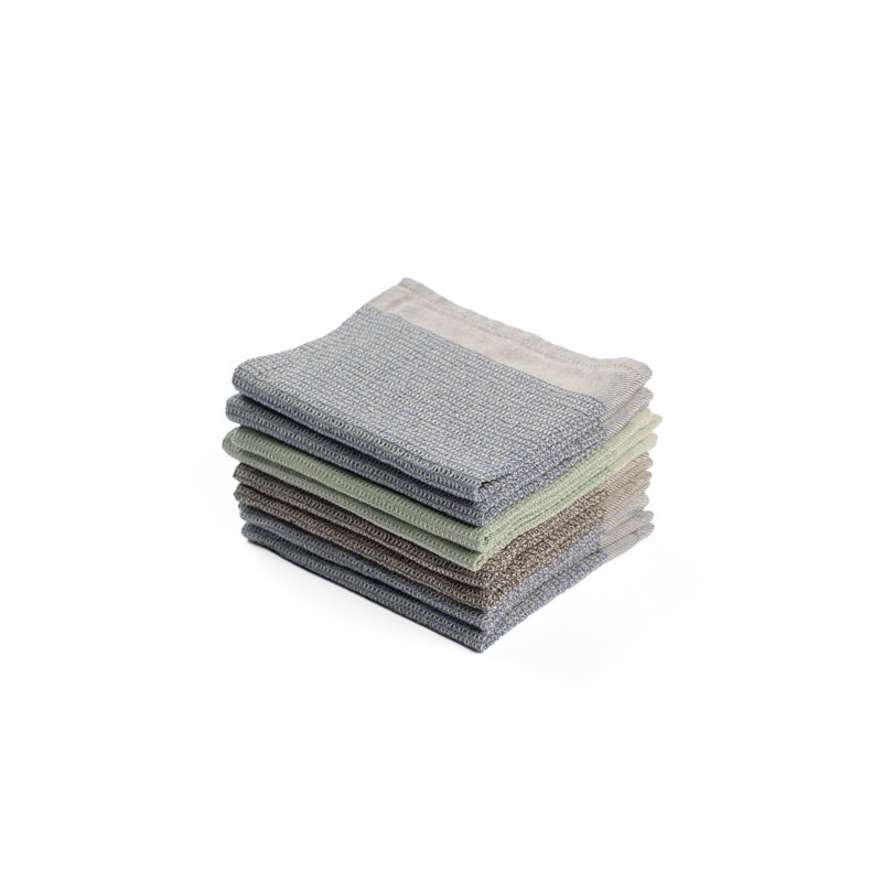 Essuie-mains Waffle Weave - ensemble de 8