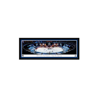 NHL Hockey Framed Panoramic Pictures