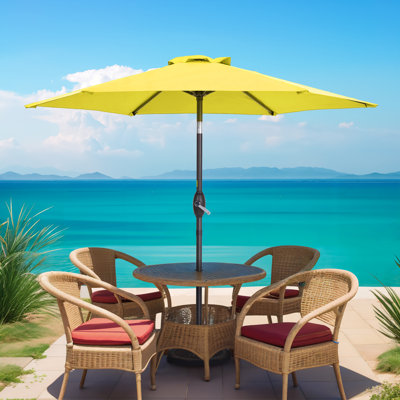 Sawyer Tilt Market Umbrella