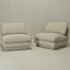 Fauteuil de chambre rembourré Woolf-1809935183