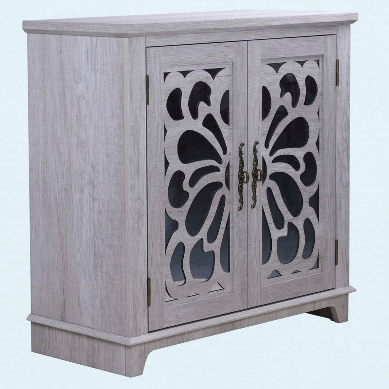 Buffet Elegant, Gris clair