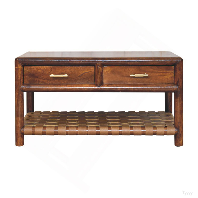 Console à 4 tiroirs Regency