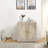 Modern Litter Box Enclosure Furniture with Adjustable Shelf and Storage-1022464845-1029349571