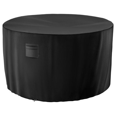 Waterproof Outdoor Furniture Cover Heavy Duty Round Outdoor Table Cover