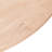  Round Table Top Diameter 23.6X0.6" Untreated Solid Wood Oak