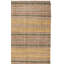 Tapis rayé en jute tissé à la main Chappell-1574401472