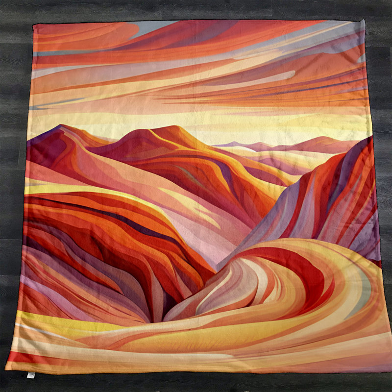 Throw Blanket, 68" W x 80" L