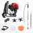 2-Stroke 43Cc Multi-Purpose Backpack Lawn Mower