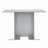 Rectangular Console Table with Storage Shelf