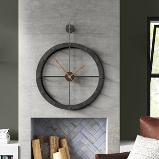 Metal Wall Clock