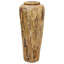 Amher Handmade Wood Floor Vase