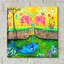 «Love Always Flows» par Wyanne, art mural en verre acrylique-162258240