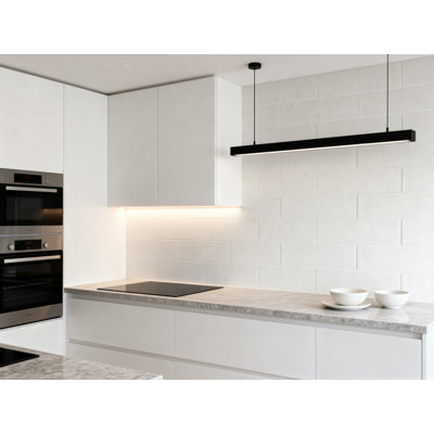 Monroe 4 in. x 16 in. Diamond Grade Glass Straight Edge Large Format Subway Decorative Kitchen & Bathroom Wall Tile