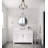 Sangle Metal Flat Wall Mirror-60035154