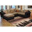 Tapis beige / noir / rouge Pippen-26961059