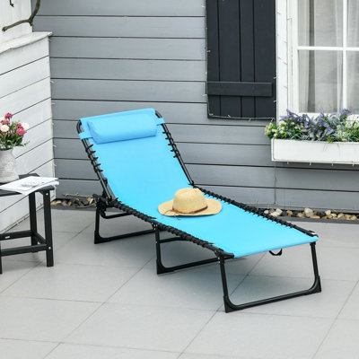 Fauteuil de bronzage Poolside Sun