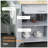 Versatile Kitchen Island Cart with Drawer, Storage Cabinet, and Towel Rack for Enhanced Organization and Mobility-1547987038