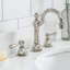 Queen 30" Sink Carrara Quartz Countertop Bath Vanity with Faucet-2094086555-2094086557