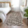 Maliana Washable Floral Indoor / Outdoor Rug