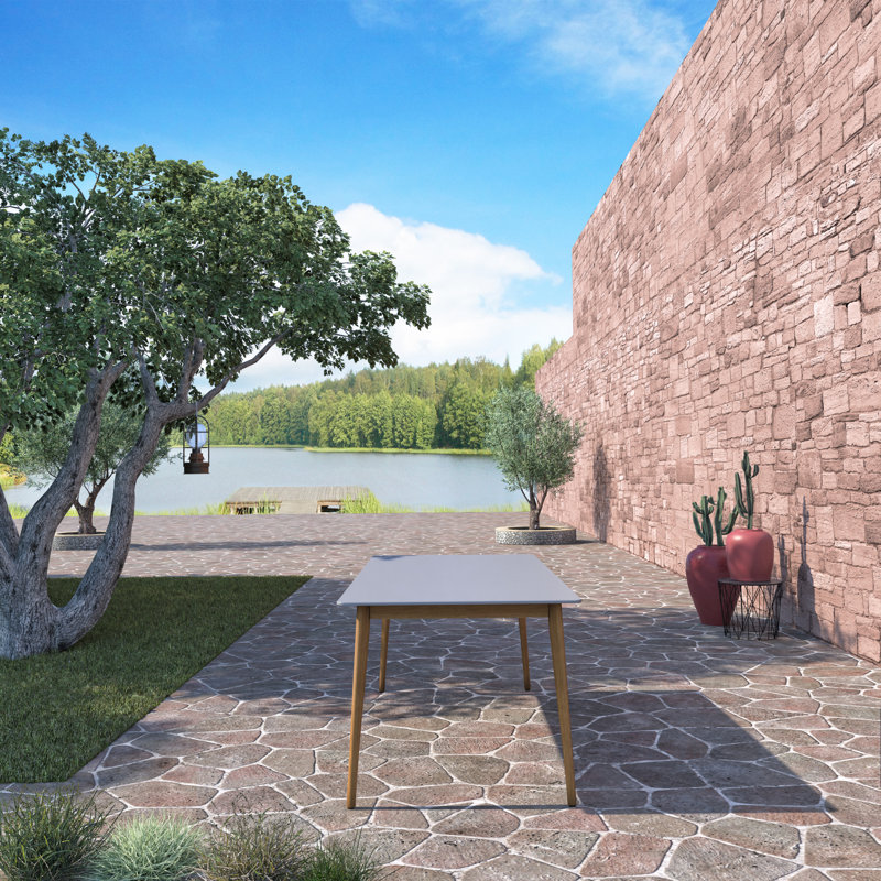Dames Rectangular Outdoor Dining Table