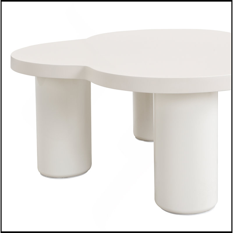 Ensemble de 2 tables basses de forme irrégulière U-Can