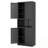 Metal Kitchen Pantry Cabinet Adjustable Shelves