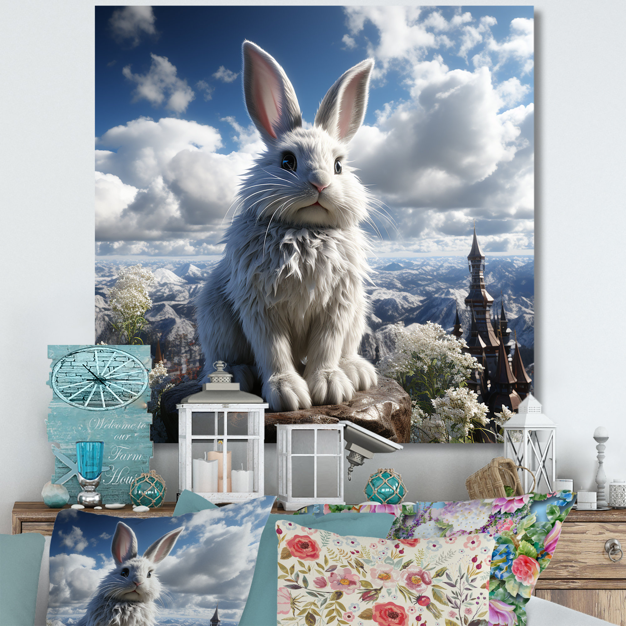August Grove® Mighty Rabbit Mountain Top | Wayfair
