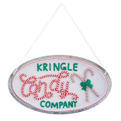 Kringle Candy Co Hanging Figurine Ornament -  The Holiday AisleÂ®, FD9B0F7E2C0044A3B0EE44D20565C6F8