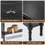 Console en bois massif de 39,5 po Pearsall-7663776