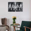 «Burst Creative Crystaltraction», impression sur toile tendue-12285054-67047339