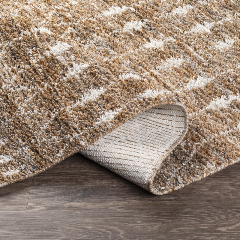 Geometric Area Rug, Rectangle 8'10" x 12'