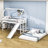 Rosehill Kids Twin Over Full Bunk Bed-25835939