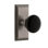 Grandeur Concealed Screw Mechanism Mushroom Knob with Rectangle Rosette