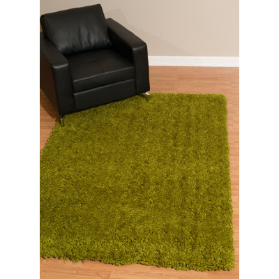 Tapis vert à poils longs Mullenix