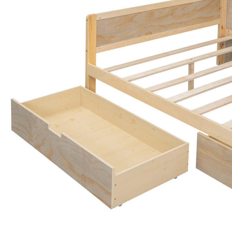 Burnadine Daybed, Full, Natural