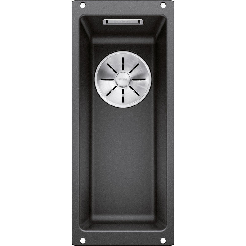 Subline Undermount Kitchen Sink, Anthracite