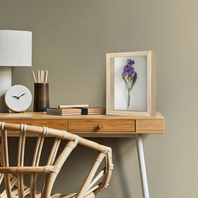 Cadre Delboxillo Shadowbox de 1,5 po de profondeur pour objets avec façade en verre