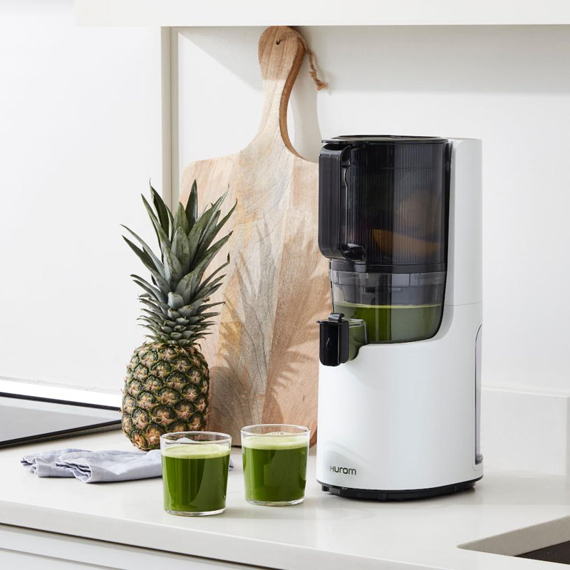 Hurom H200 Easy Clean Slow Juicer White, White
