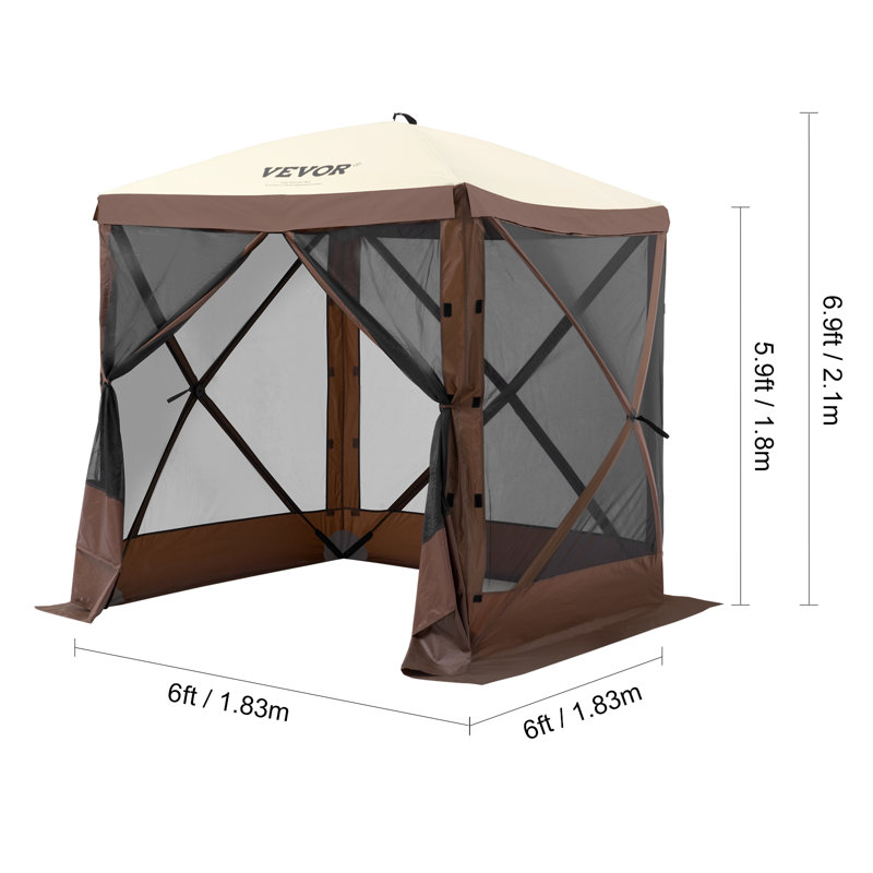 VEVOR Pop Up Gazebo Tent