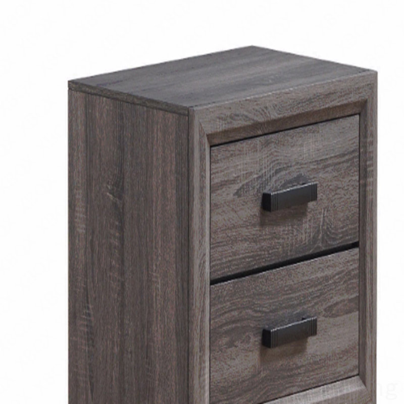 Table de chevet, Gris