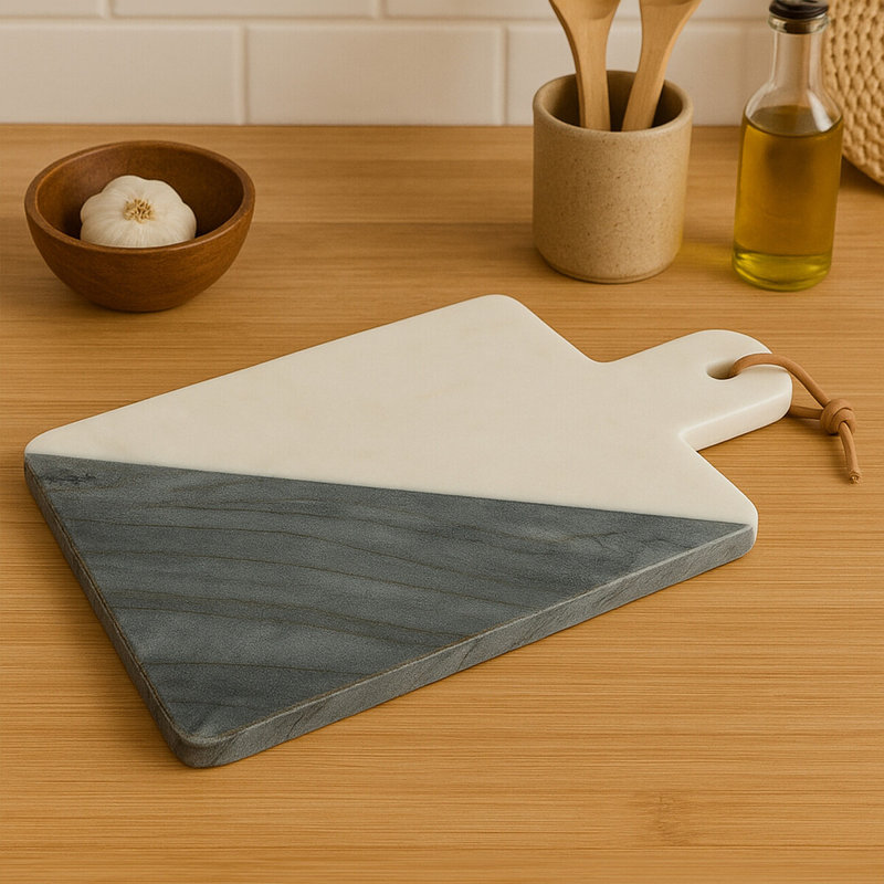 World Menagerie Flavio Marble Platter