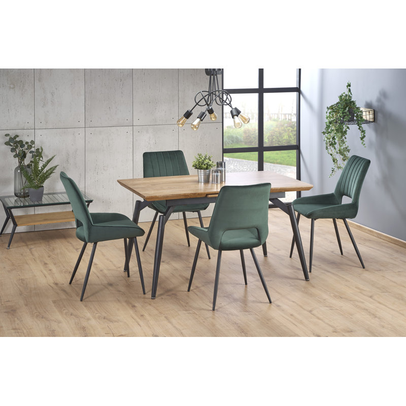 Abrahms Metal Base Dining Table