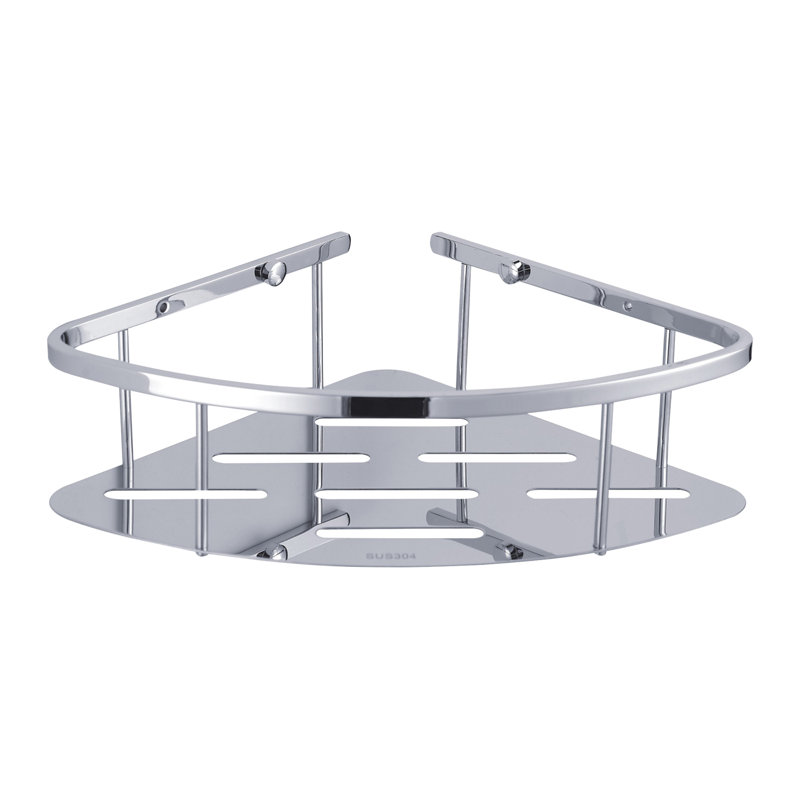 Kristopher Stainless Steel Shower Basket