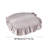 Cushions Lace Embroidery Pures Chair Pads Squares Sponge Pads Ruffle Cushions Can Be Washed-1951241739
